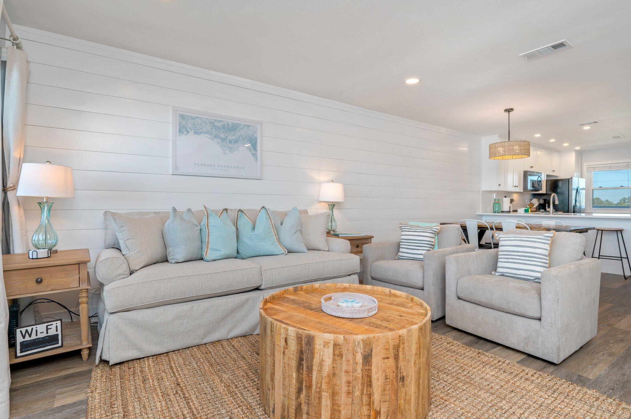 23011 Front Beach Road, Unit E8 Panama City Beach, FL 32413 - Photo 9 of 59 Living Area