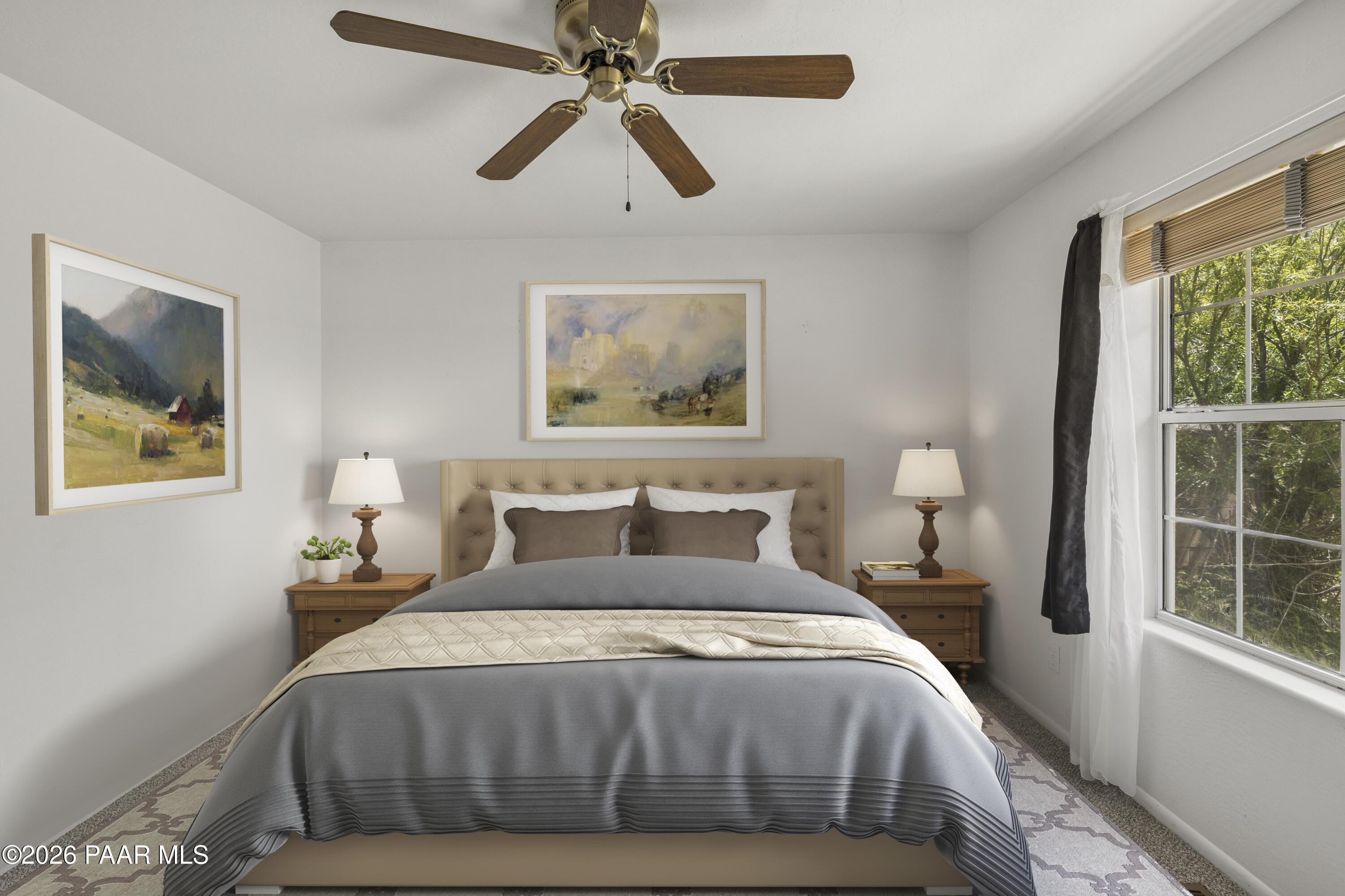 1891 Meadowridge Road Prescott, AZ 86305 - Photo 32 of 50 176-Bedroom 1 -final