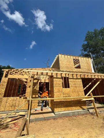 a view of a large building