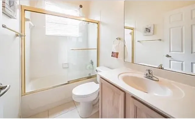 a house view with a outdoor space