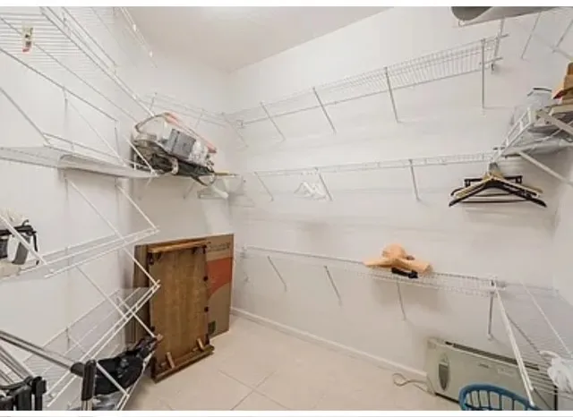 a view of storage and utility room