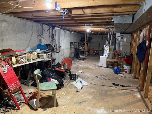3810 Wayne Street New Albany, IN 47150 - Photo 18 of 21 full, unfinished basement