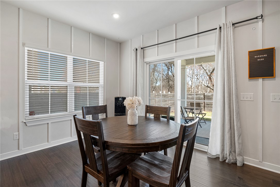 115 Bronson Ridge Anderson, SC 29621 - Photo 19 of 42 This bright dining area offers direct access to outdoor living, perfect for seamless entertaining.