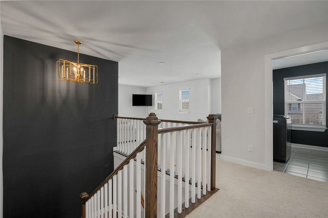 115 Bronson Ridge Anderson, SC 29621 - Photo 23 of 42 This interior captures an inviting stairwell leading to an open living space.