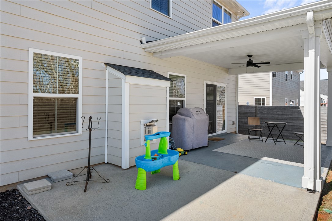 115 Bronson Ridge Anderson, SC 29621 - Photo 38 of 42 This inviting patio offers a tranquil retreat for outdoor living and entertaining.