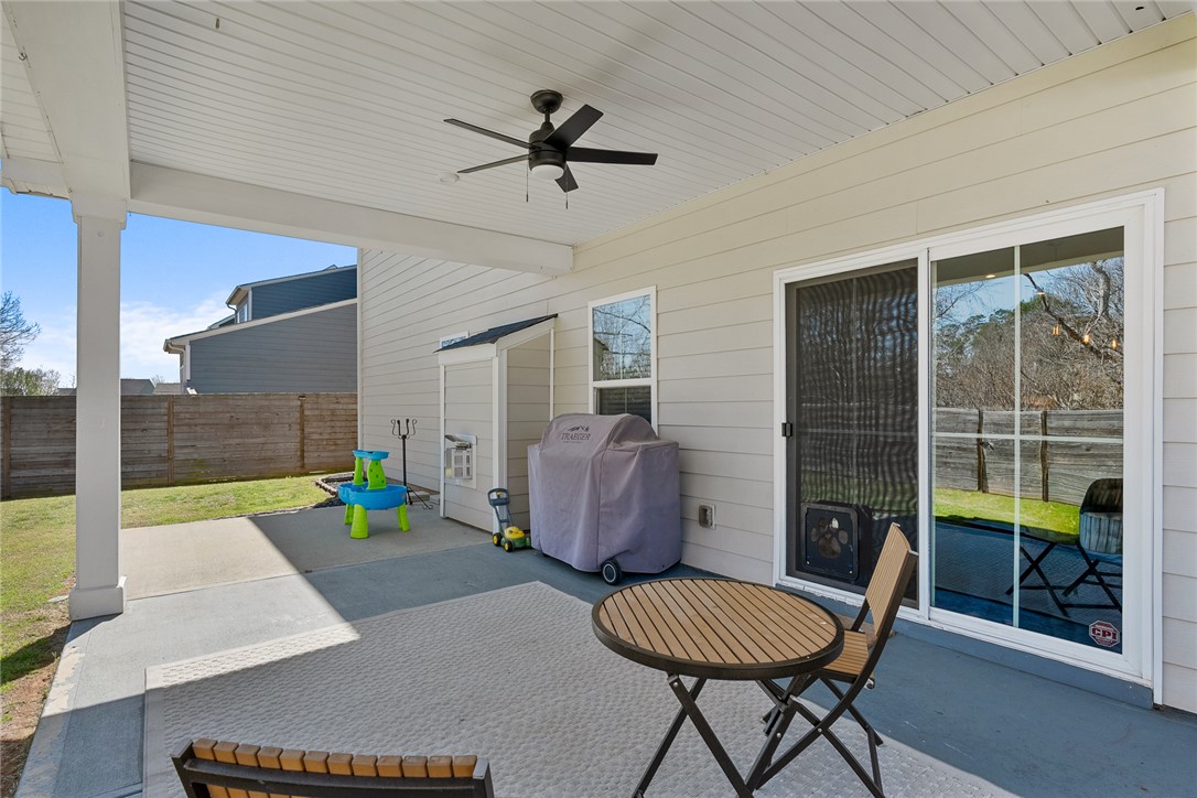 115 Bronson Ridge Anderson, SC 29621 - Photo 39 of 42 This inviting patio extends living space outdoors, perfect for tranquil moments or lively gatherings.