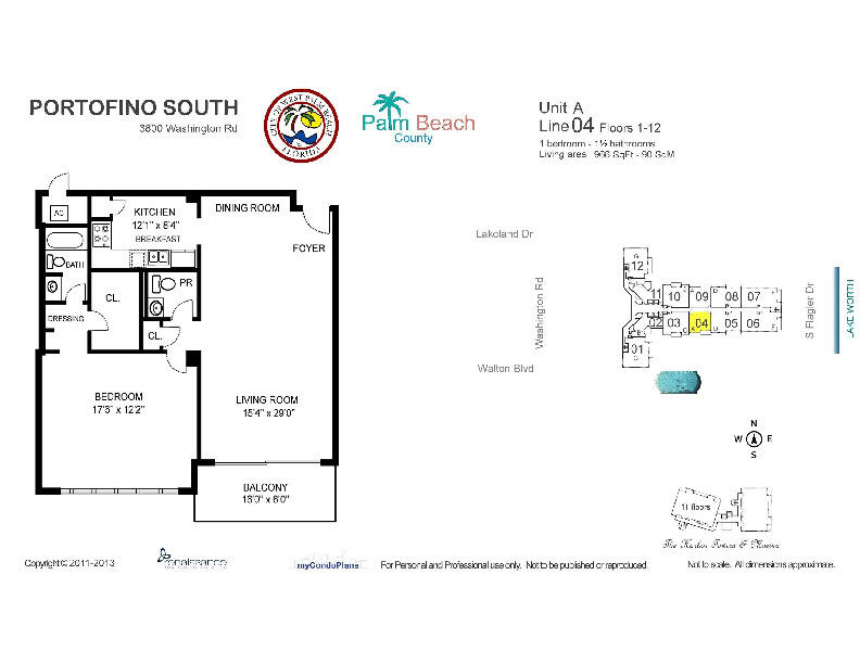 3800 Washington Road, Unit 904 West Palm Beach, FL 33405 - Photo 27 of 27 a picture of a park