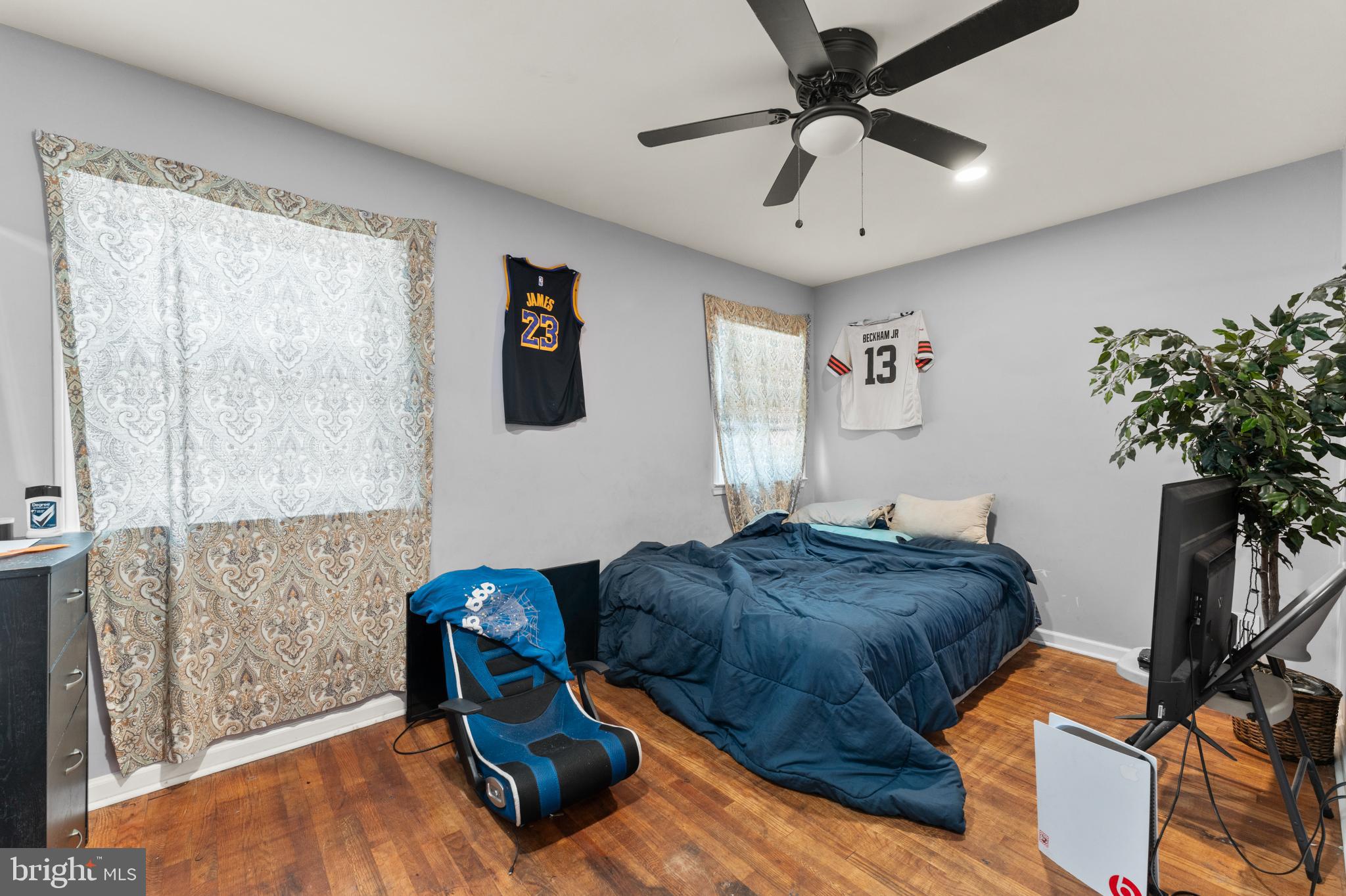 8146 Gray Haven Road Dundalk, MD 21222 - Photo 15 of 18 a living room with furniture and a potted plant