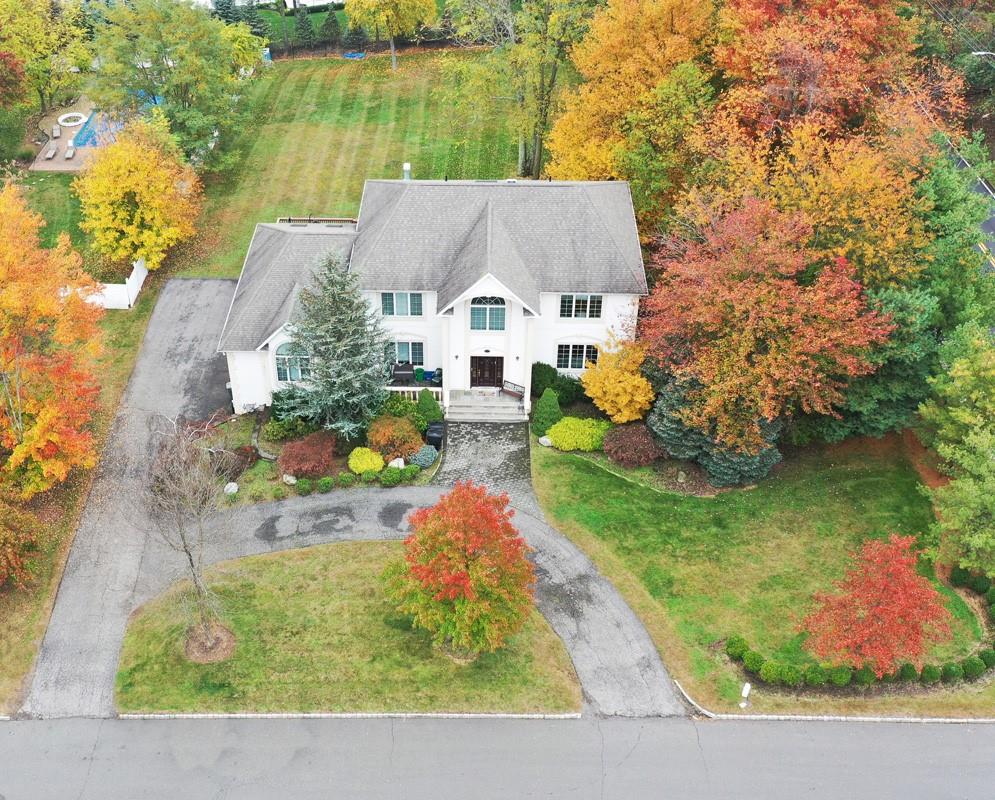 2 Rochelle Lane Spring Valley, NY 10977 - Photo 1 of 1 an aerial view of a house with a yard basket ball court and outdoor seating