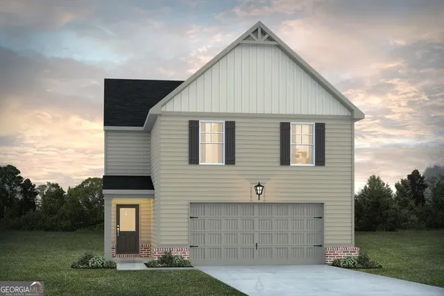 $291,390 | 203 Harris Walk, Unit 21, West Point, GA 31833