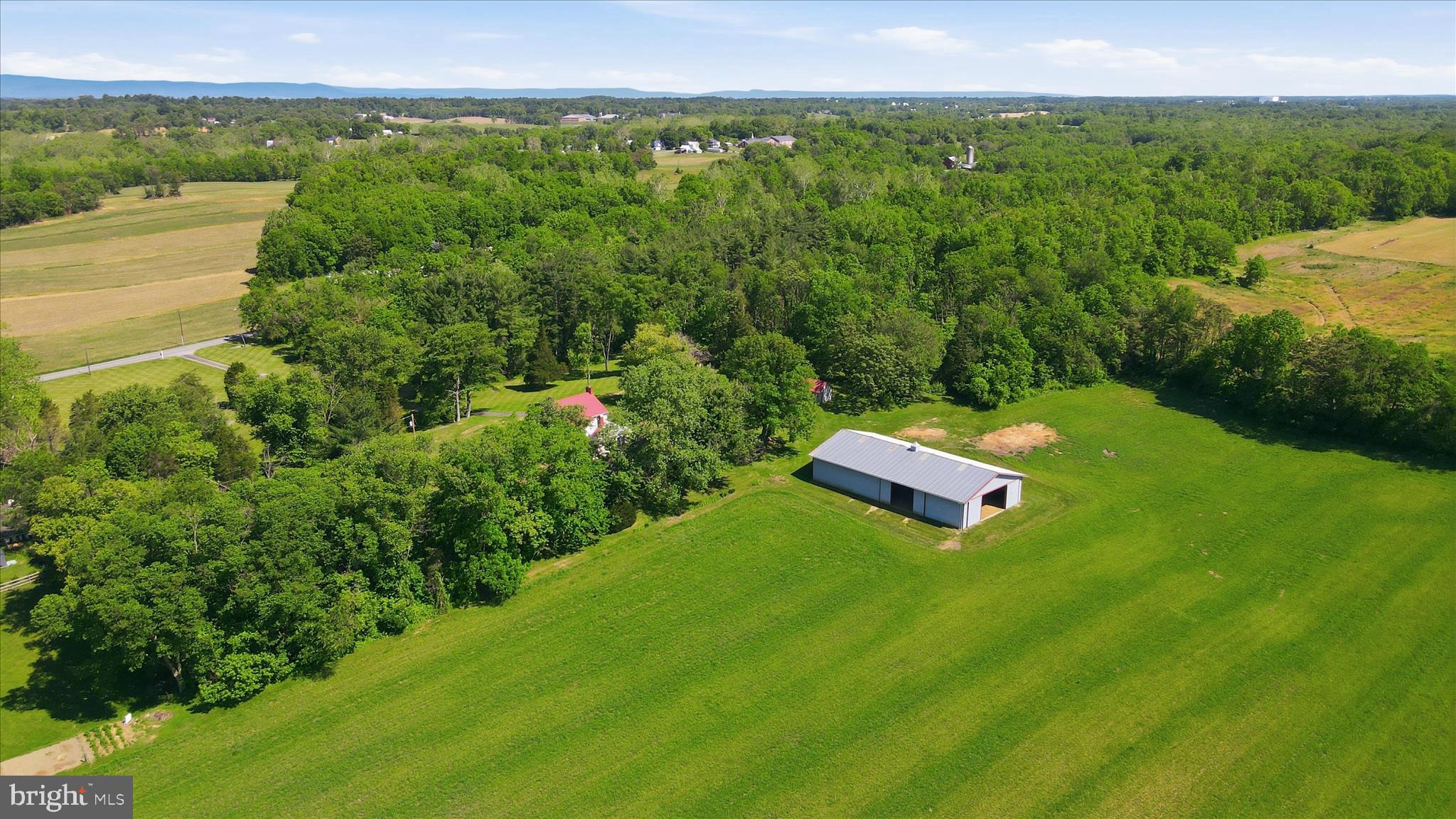 8805 Reichard Road Fairplay, MD 21733 - Photo 63 of 73 Aerial View of the land