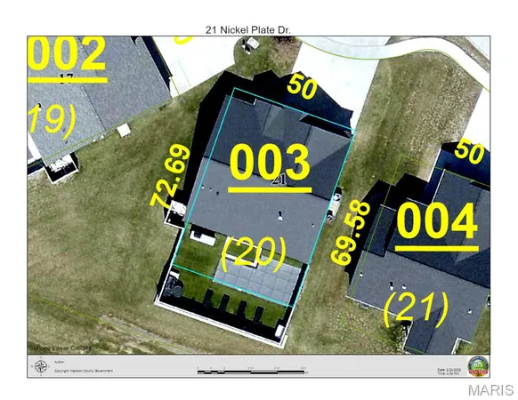$600,000 | 21 Nickel Plate Drive, Edwardsville, IL 62025
