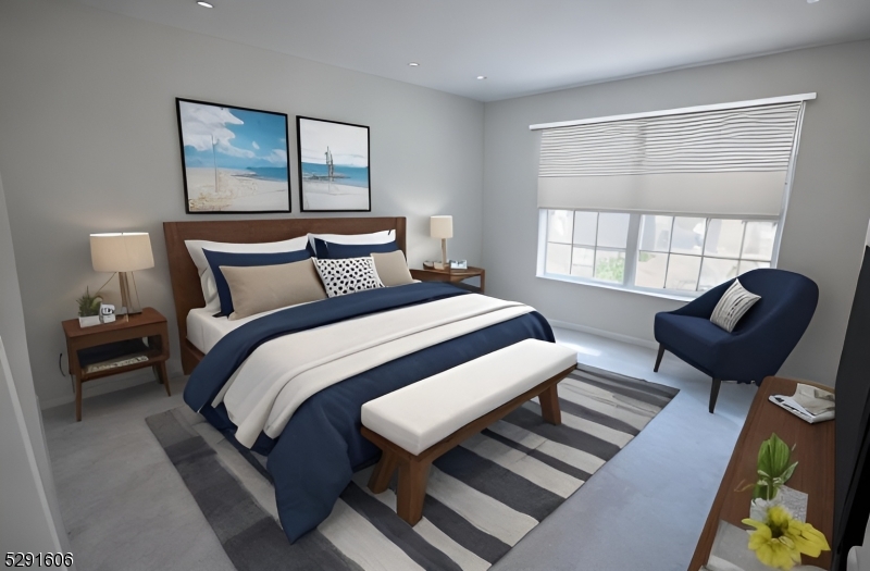 51 Truman Avenue Princeton, NJ 08540 - Photo 9 of 14 a bedroom with a bed and a window