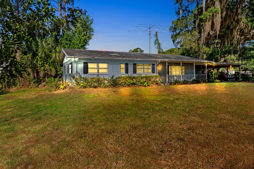 9605 Balm Riverview Road Riverview, FL 33569 - Photo 1 of 35 a front view of a house with a yard