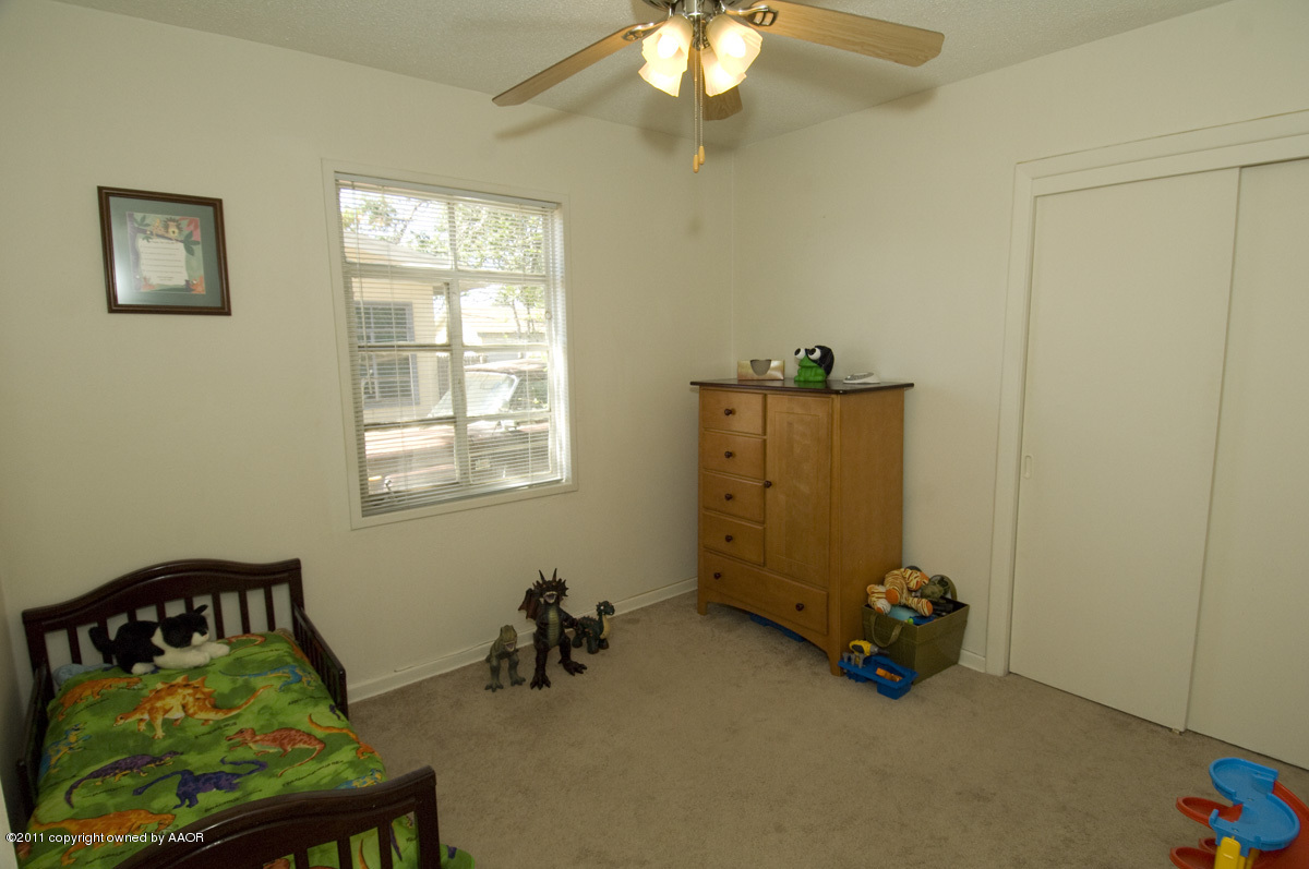 4616 South Hughes Street Amarillo, TX 79110 - Photo 12 of 19 bedroom 1