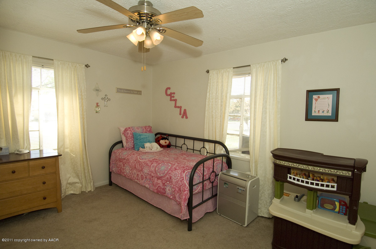 4616 South Hughes Street Amarillo, TX 79110 - Photo 13 of 19 bedroom 2
