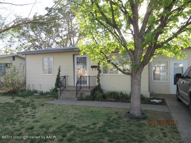 4616 South Hughes Street Amarillo, TX 79110 - Photo 3 of 19 Front