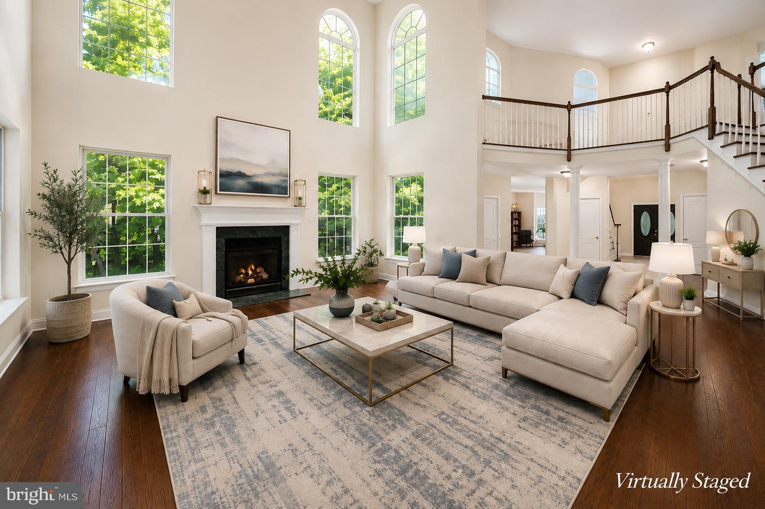 116 Rabbit Hill Road Princeton Junction, NJ 08550 - Photo 29 of 83 Family Room - Virtually Staged