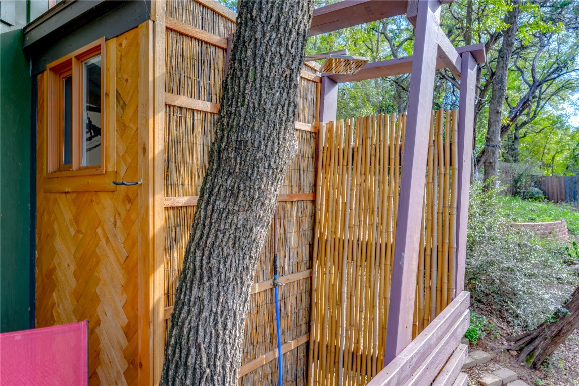 5323 Downs Drive Austin, TX 78721 - Photo 20 of 28 a view of a front door