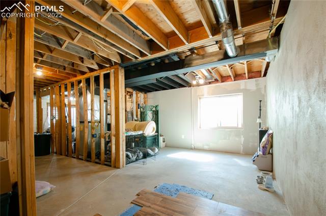 19170 Powers Road Colorado Springs, CO 80928 - Photo 27 of 50 Room for another bedroom, roughed in bath plumbing!