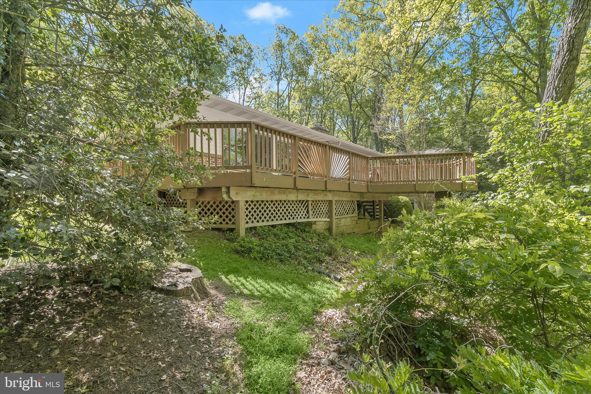 3391 Salem Bottom Road Westminster, MD 21157 - Photo 60 of 82 Wrap Around Deck