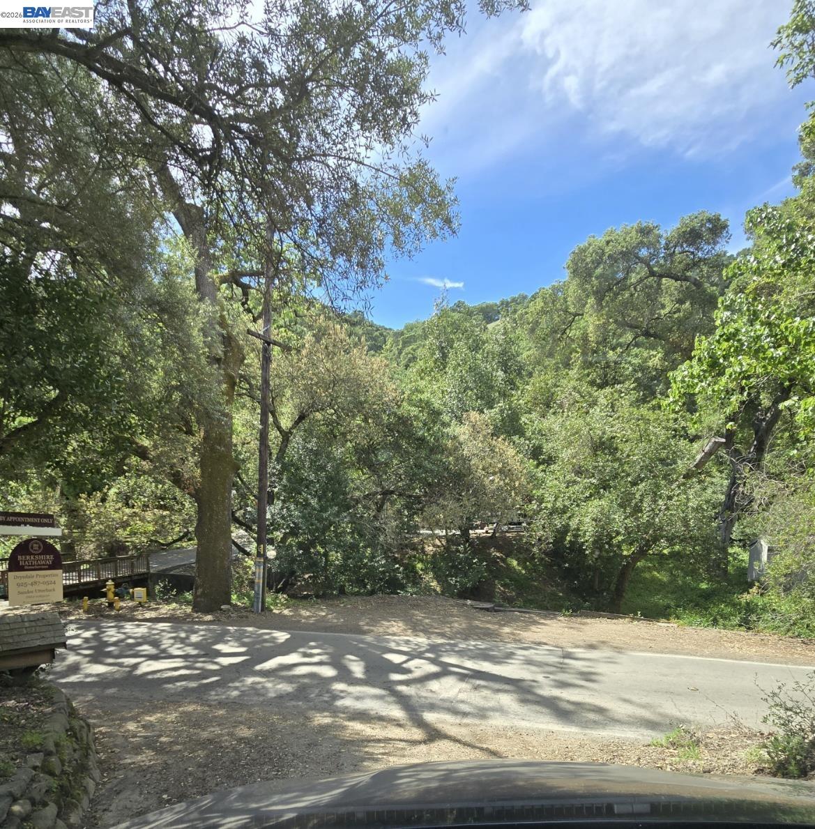 821 Kilkare Road Sunol, CA 94586 - Photo 3 of 16 a view of a street with a building in the background
