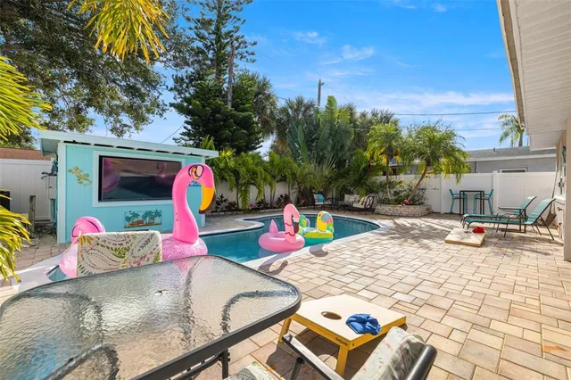 a view of outdoor space yard and patio