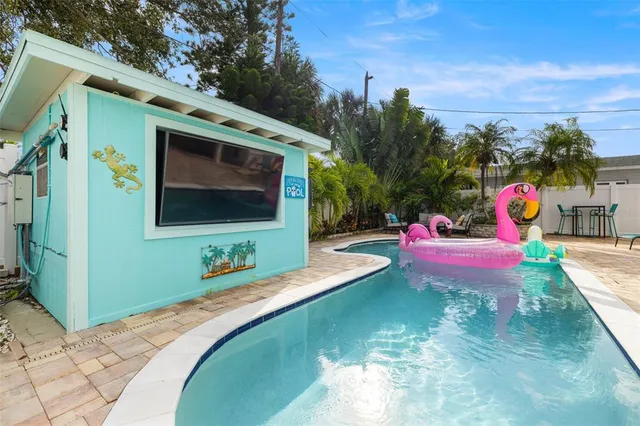 a view of a living room with a rug