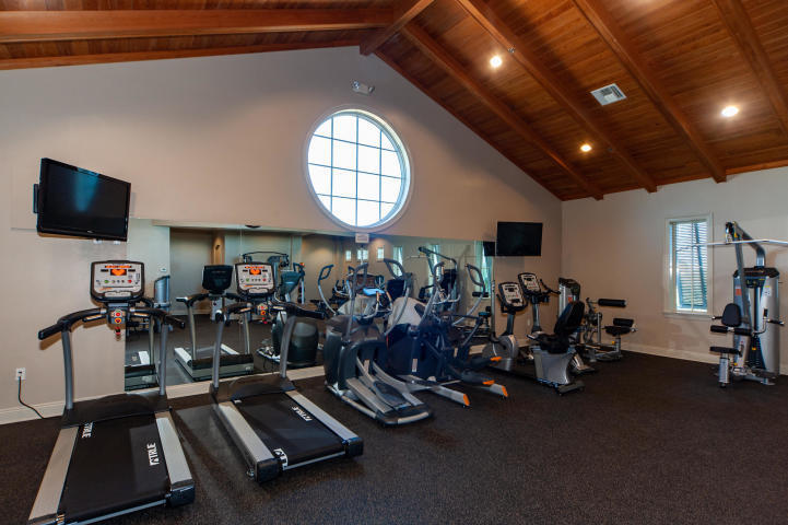 56 Blue Mountain Road, Unit B105 Santa Rosa Beach, FL 32459 - Photo 44 of 49 a view of a room with gym equipment