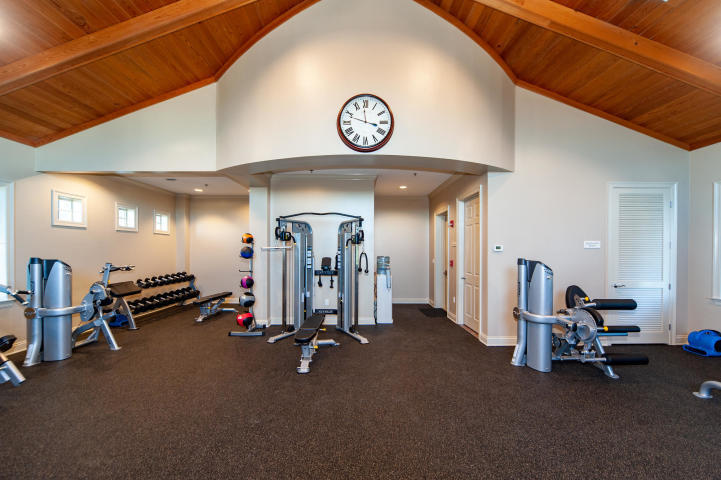 56 Blue Mountain Road, Unit B105 Santa Rosa Beach, FL 32459 - Photo 45 of 49 a view of a room with gym equipment
