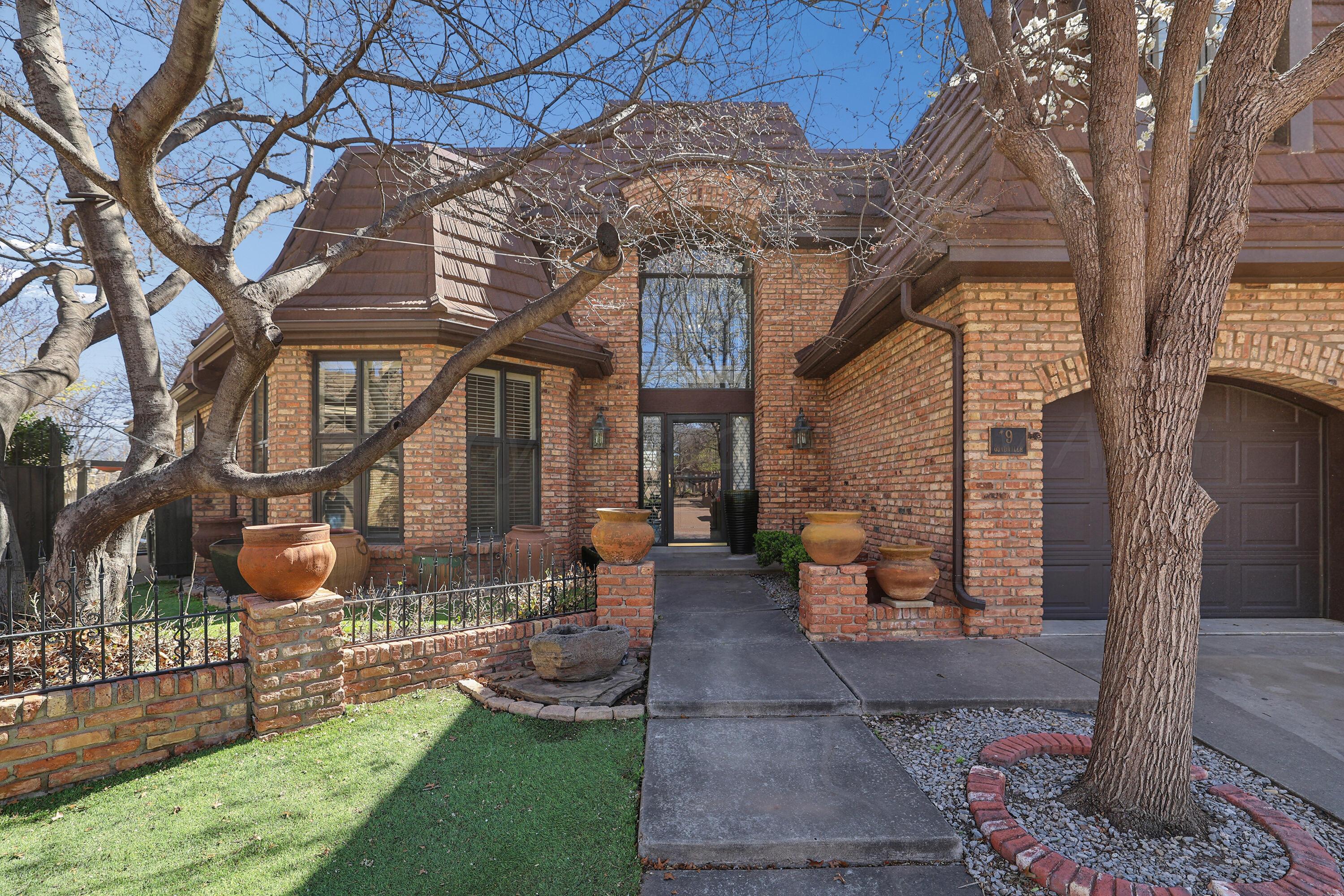 9 Quadrille Amarillo, TX 79106 - Photo 3 of 54 3-Front Closeup