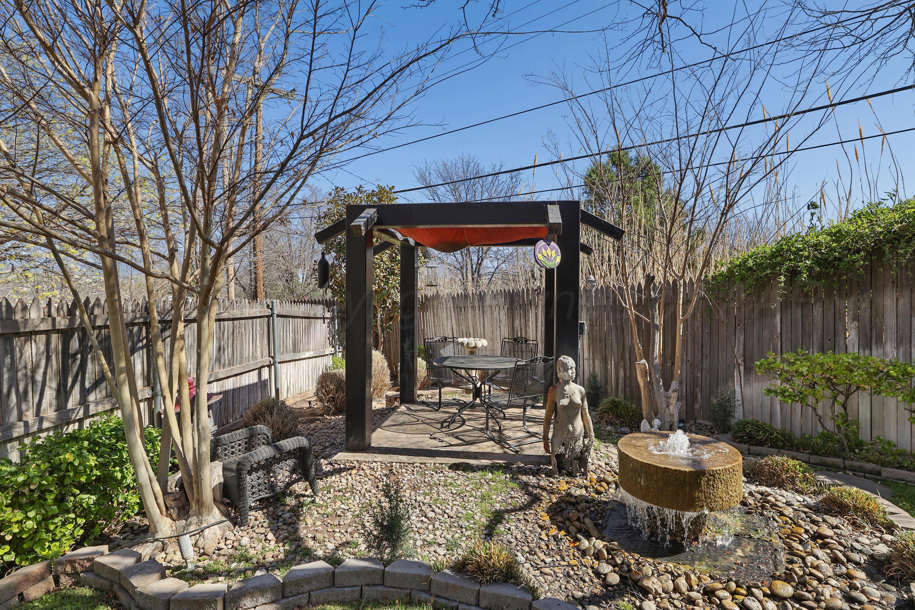 9 Quadrille Amarillo, TX 79106 - Photo 49 of 54 49-Backyard Patio