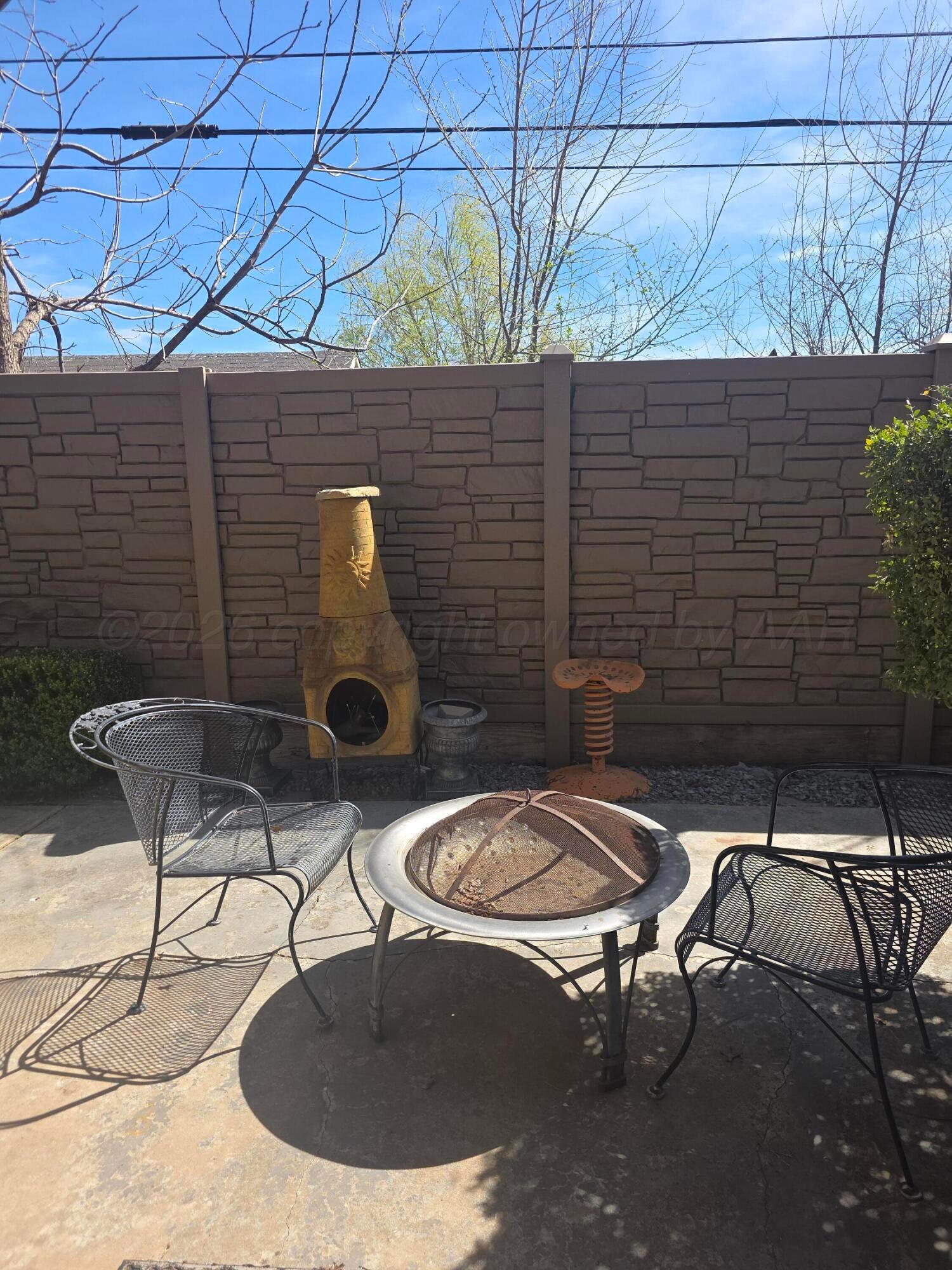 9 Quadrille Amarillo, TX 79106 - Photo 53 of 54 Patio off Primary Suite