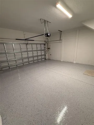 a view of a terrace with seating space