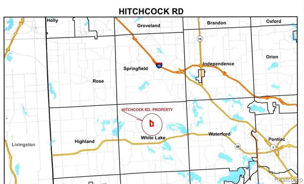 0 Hitchcock Road White Lake, MI 48383 - Photo 2 of 3