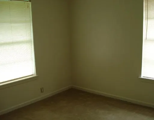 a small space with a window