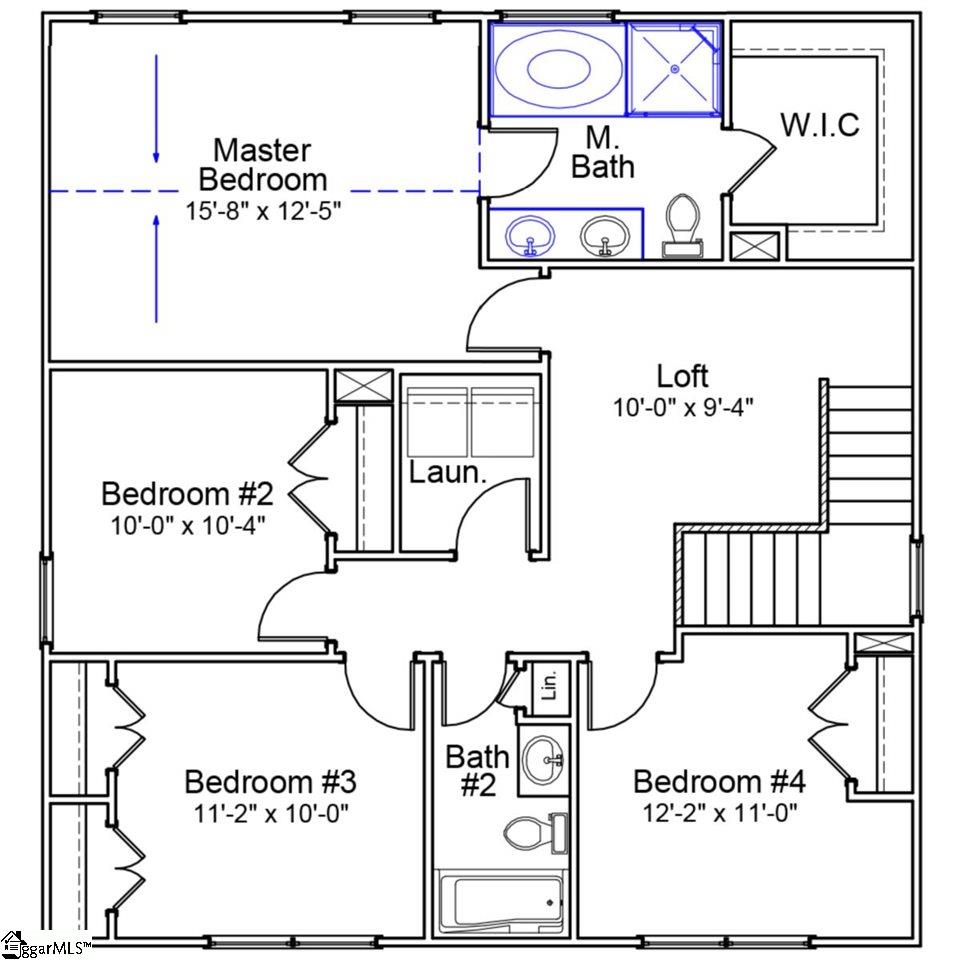 578 Ridgeville Crossing Drive Inman, SC 29349 - Photo 20 of 21 Gallery Image 20