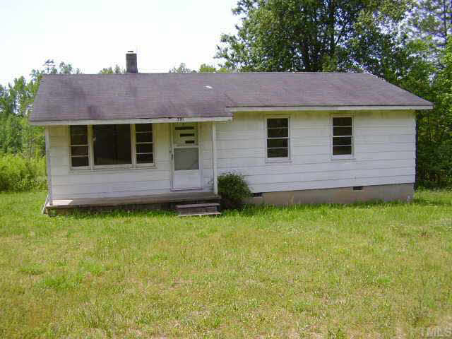 795 Joe Ward Road Louisburg, NC 27549 - Photo 1 of 4 Frontal