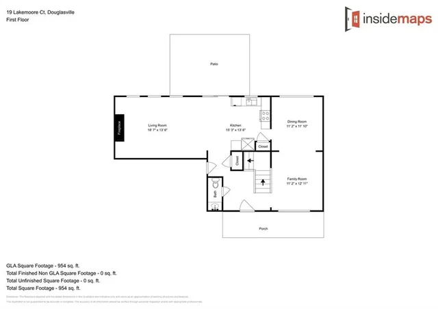 $2,275 | 19 Lakemoore Court, Douglasville, GA 30134