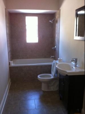 725 Arizona Pass Elk Grove Village, IL 60007 - Photo 6 of 11 a bathroom with a sink toilet and shower