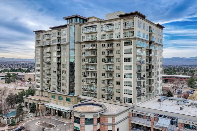 a view of a building with a sink