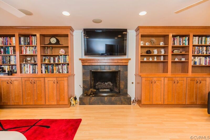 7922 Chowning Road Richmond, VA 23294 - Photo 10 of 15 Family Room Renovation