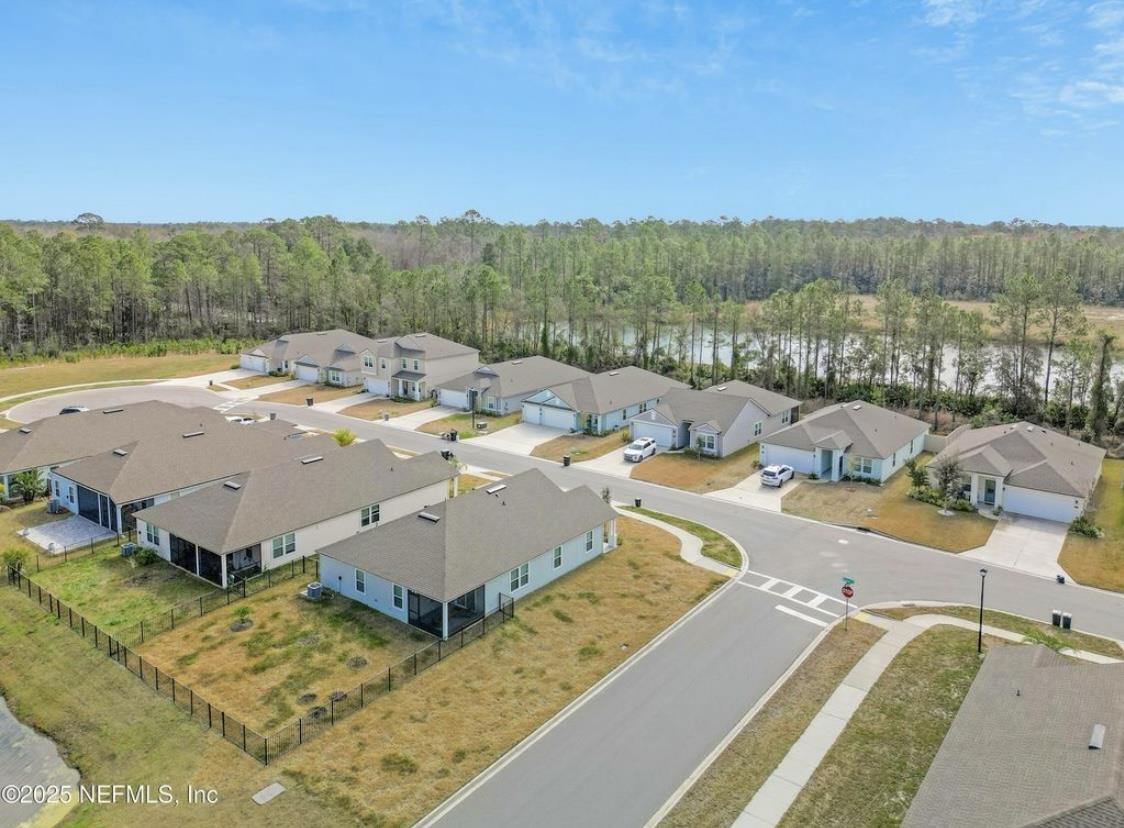 49 Narvarez Avenue St. Augustine, FL 32084 - Photo 16 of 17 a view of a swimming pool with a mountain view