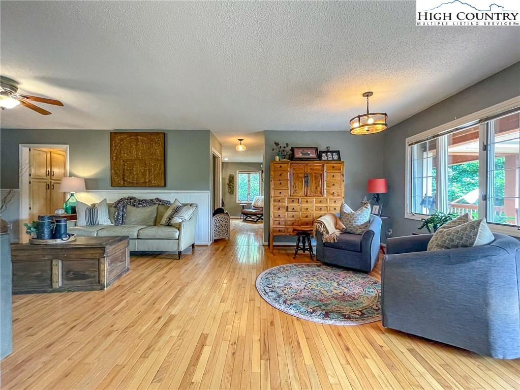 4850 US Highway 421 Vilas, NC 28692 - Photo 14 of 46 a living room with furniture and a wooden floor