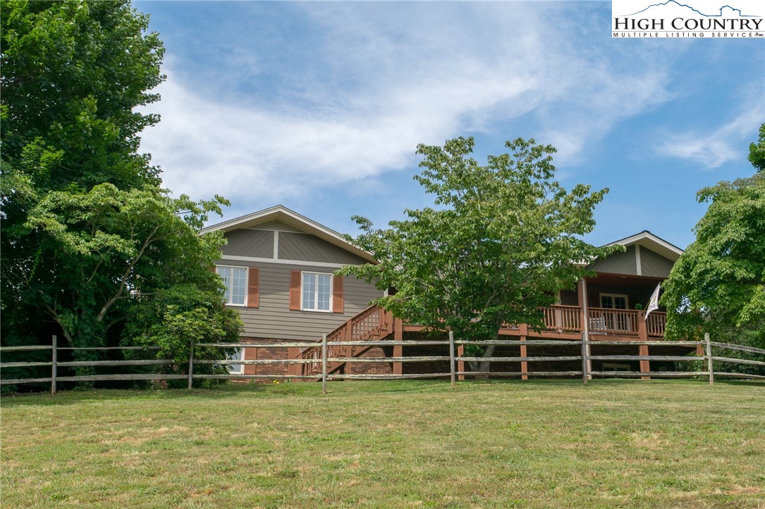 4850 US Highway 421 Vilas, NC 28692 - Photo 2 of 46 a view of a house with a yard