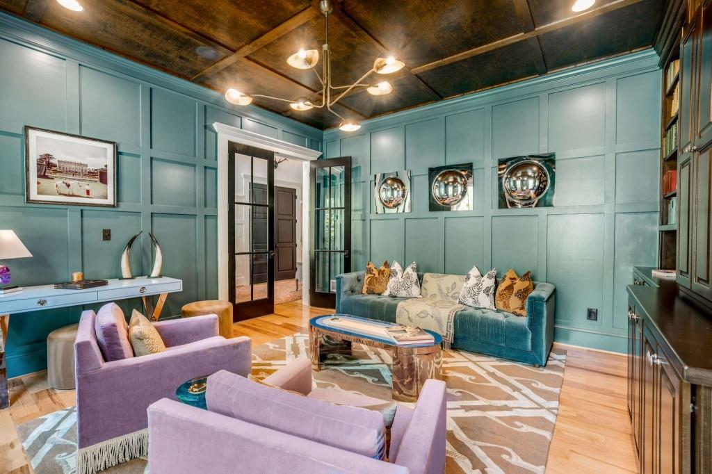 254 Nicholson Road Blue Ridge, GA 30513 - Photo 13 of 86 a living room with furniture and a large window