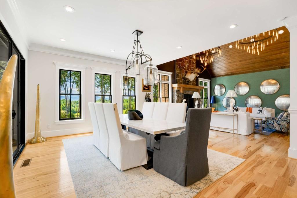 254 Nicholson Road Blue Ridge, GA 30513 - Photo 24 of 86 a view of a livingroom with furniture and window