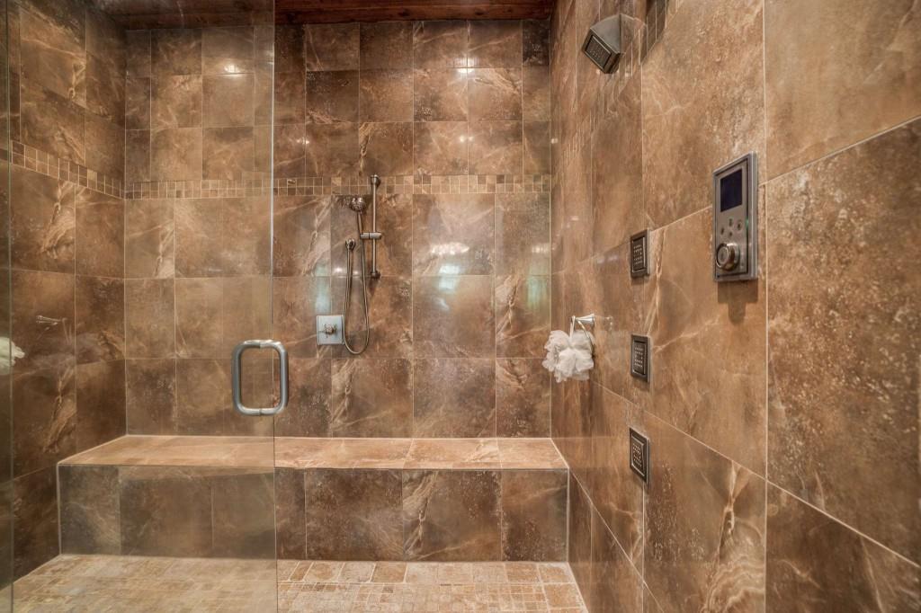 254 Nicholson Road Blue Ridge, GA 30513 - Photo 33 of 86 a bathroom with a shower