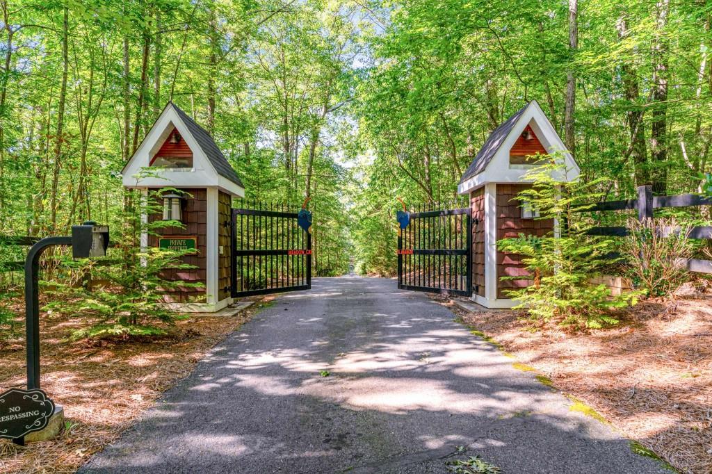 254 Nicholson Road Blue Ridge, GA 30513 - Photo 6 of 86 a view of an house with backyard and trees