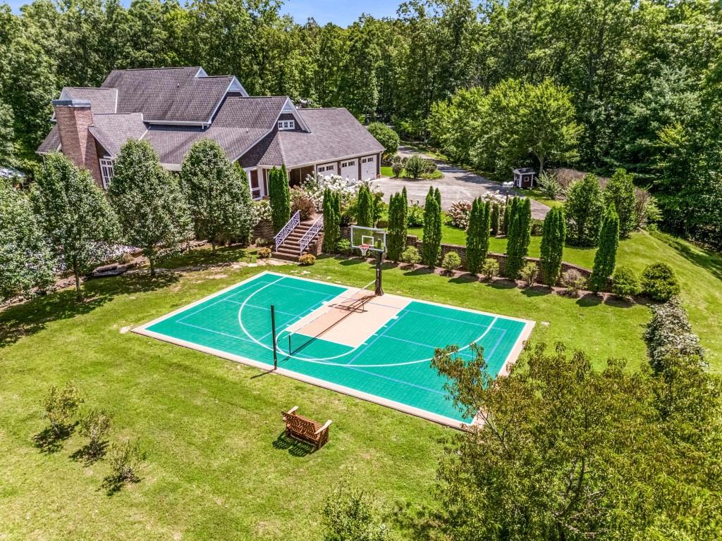 254 Nicholson Road Blue Ridge, GA 30513 - Photo 69 of 86 an aerial view of a house